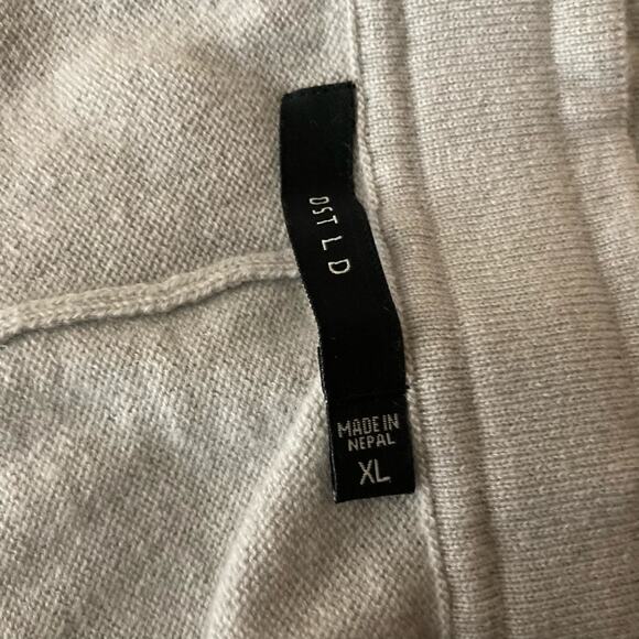 DSTLD WOMEN'S STONE REGULAR FIT 100% CASHMERE JOGGER PANTS X-LARGE - Picture 11 of 12